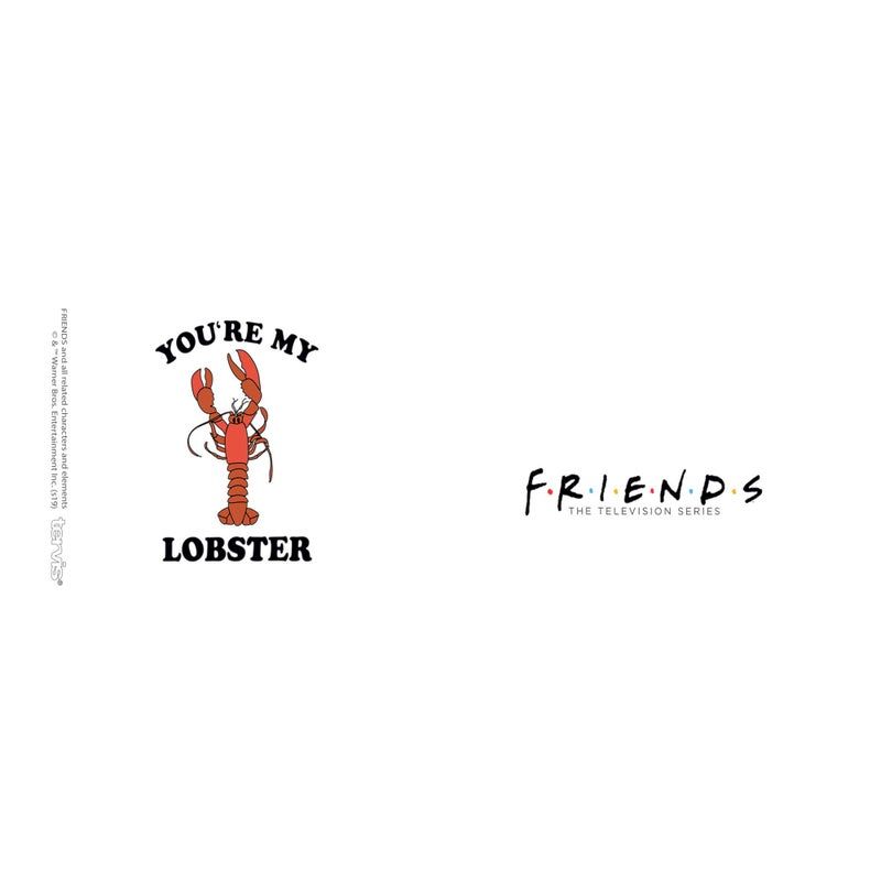 Tervis Friends Lobster Made in USA Double Walled Insulated Tumbler Travel Cup Keeps Drinks Cold & Hot, 16oz Mug, Classic - Image 2